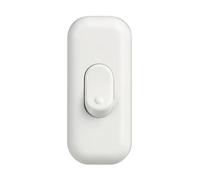 Pulsante Bticino passafilo 2A bianco 65B