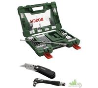 SERIE 68 PEZZI IN VALIGETTA CON ACCESSORI BOSCH 2607017307 FORATURA AVVITATURA
