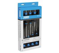 Serie 6 cacciaspine con paramano 2 - 8 mm Fervi c015