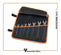 SERIE 8 CHIAVI A FORCHETTA DOPPIE BETA art. 55/B8N