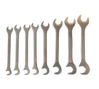 SERIE 8 CHIAVI INGLESI COMBINATE A FORCHETTA EXTRA SOTTILI DA 5 A 11 mm