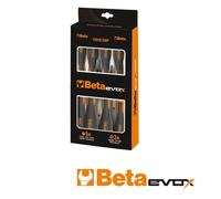 BETA Evox 1203E/D8P Set di 8 Giraviti Cacciavite Taglio Giravite Croce PH1 e PH2