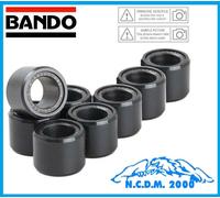 SERIE 8 RULLI VARIATORE 15,0GR ORIGINALE BANDO YAMAHA YP Majesty abs 400 2008