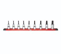 Serie 9 chiavi a bussola torx 233 1/2" NTX/S9 USAG U02332551