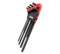 Serie 9 chiavi esagonale extra-unghe a testa sferica 280 XLTS/S9 USAG U02800184
