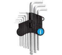 SERIE 9 CHIAVI ESAGONALI LUNGHE CON PUNTA SFERICA 0215 FERVI