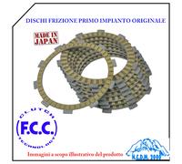 ProX Racing Parts - Dischi frizione guarniti FCC per Triumph Street Triple 675 2015-2017