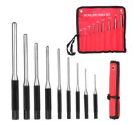 SERIE 9PZ PUNZONI CACCIASPINE CACCIA SPINE IN ACCIAIO PROFESSIONALE CON CUSTODIA