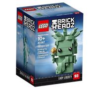 Serie a Testa Quadrata Statua della Libertà 40367 AVVERTENZA:①Questo prodotto deve essere utilizzato con la supervisione di un adulto②Contiene pezzi piccoli e non è adatto per i bambini sotto i 3 anni