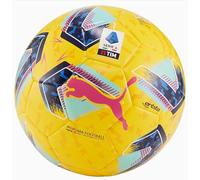 Serie A Tim pallone stagione 2023-2024 cucito ufficiale giallo-blu-viola cuoio replica ufficiale