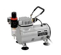 Serie AC-18 Power Tools Airbrush Portatile Spray Mini Compressore Aria Professionale Feed Gravity Dual-Azione Compressore d'aria pistone