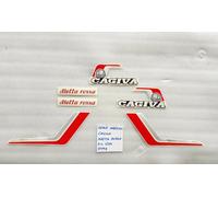 Serie adesivi originale Cagiva Aletta rossa Big Star
