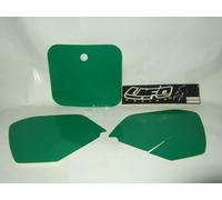 SERIE ADESIVI PORTA NUMERO UFO 250CC COLORE VERDE