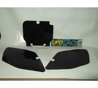 SERIE ADESIVI PORTA NUMERO UFO PER 125 COLORE NERO