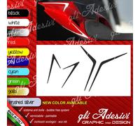Serie Adesivi Stickers compatibili DUCATI Panigale codone completo