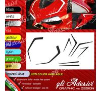 Serie Adesivi Stickers compatibili DUCATI Panigale codone cupolino serbatoio A2