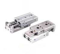 Serie Air Slide Table Cilindro pneumatico a doppia guida con alesaggio di 6/8/12/16/20/25 mm(AS,MXQ Bore 8mm)