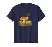 Serie Animali Pronghorn in Campo di Erbe. Maglietta