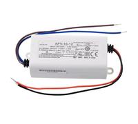 Serie APV-16 APV-16-5 APV-16-12 APV-16-15 APV-16-24 Driver for display illuminato a LED a tensione costante(APV-16-12)
