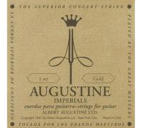 Augustine 650457 Corde per Chitarra Classica, Etichetta Imperial, Set Cantini Precision-Round High Tensione, Corde Basse Light Tensione, Muta Oro