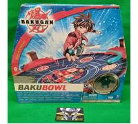 Serie BAKUGAN New Vestroia, Arena BAKUBOWL, Sega Toys, Giochi Preziosi, NEW MISB