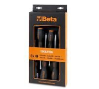 Serie Beta 1243LP/D6 6 Giravite A Battere Per Viti A Testa Con Intaglio