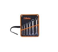 Serie Beta 141/B 6 Chiavi Combinate A Cricchetto Diritte