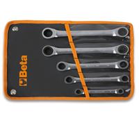 Serie Beta 195/B5 5 Chiavi Doppie Diritte A Cricchetto
