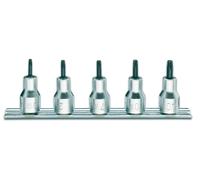 Serie Beta 920RTX/SB 5 Chiavi A Bussola Maschio Per Viti Con Impronta Tamper
