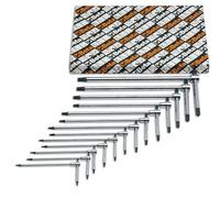 Serie Beta 951TX/S 13 Chiavi Maschio Piegate Per Viti Con Impronta Torx®