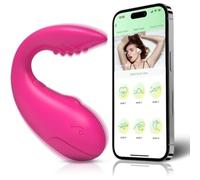 Serie Bluetooth: massaggiatori, vibratori per il punto G, vibratori a uovo - giocattoli per il piacere