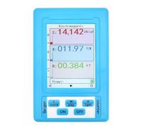 Serie BR-9 Rivelatore Nucleare Di Radiazioni Elettromagnetiche EMF Display Digitale Portatile Contatore Geiger Tester Tipo Completo Alta Precisione(BR-9A)