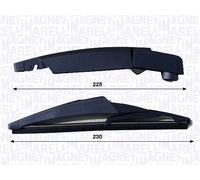 MAGNETI MARELLI 000723180453 Serie bracci tergi, Pulizia cristalli