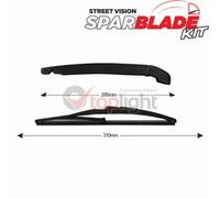 Serie bracci tergi, Pulizia cristalli TRA-F253 AE TOPLIGHT per FIAT