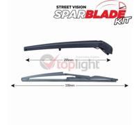 Serie bracci tergi, Pulizia cristalli TRA-F2P6 AE TOPLIGHT per FIAT LANCIA
