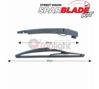 Serie bracci tergi, Pulizia cristalli TRA-F2P7 AE TOPLIGHT per FIAT
