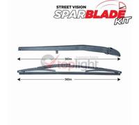 AE TOPLIGHT TRA-F2P9 Serie bracci tergi, Pulizia cristalli
