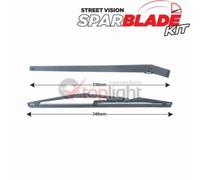 Serie bracci tergi, Pulizia cristalli TRA-L2Y2 AE TOPLIGHT per LANCIA