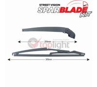 Serie bracci tergi, Pulizia cristalli TRA-L2Y4 AE TOPLIGHT per LANCIA