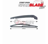 Serie bracci tergi, Pulizia cristalli TRA-L2Y5 AE TOPLIGHT per FIAT LANCIA