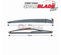 Serie bracci tergi, Pulizia cristalli TRA-M8A1 AE TOPLIGHT per MERCEDES-BENZ