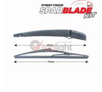 Serie bracci tergi, Pulizia cristalli TRA-N1Q1 AE TOPLIGHT per NISSAN