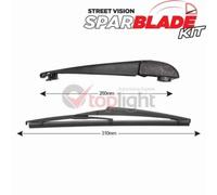Serie bracci tergi, Pulizia cristalli TRA-P113 AE TOPLIGHT per CITROËN PEUGEOT