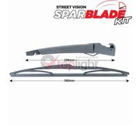Serie bracci tergi, Pulizia cristalli TRA-S8F1 AE TOPLIGHT per SMART