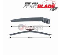Serie bracci tergi, Pulizia cristalli TRA-V2G5 AE TOPLIGHT per VW SEAT SKODA