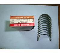 SERIE BRONZINE DI BANCO-MAIN BEARINGS FIAT 124 MAGGIORAZIONE 0.508