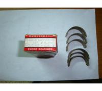 SERIE BRONZINE DI BANCO-MAIN BEARINGS FIAT 127 MAGGIORAZIONE 0.254