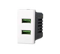 SERIE BTICINO FRUTTI AXOLUTE BIANCA COMPATIBILE PRESA SCHUKO INTERRUTTORI USB TV