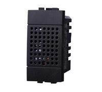 SERIE BTICINO FRUTTI AXOLUTE NERA COMPATIBILE PRESA SCHUKO INTERRUTTORI USB TV