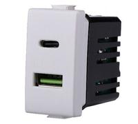 SERIE BTICINO FRUTTI MATIX COMPATIBILE PRESA SCHUKO LAN PULSANTE DEVIATORE USB